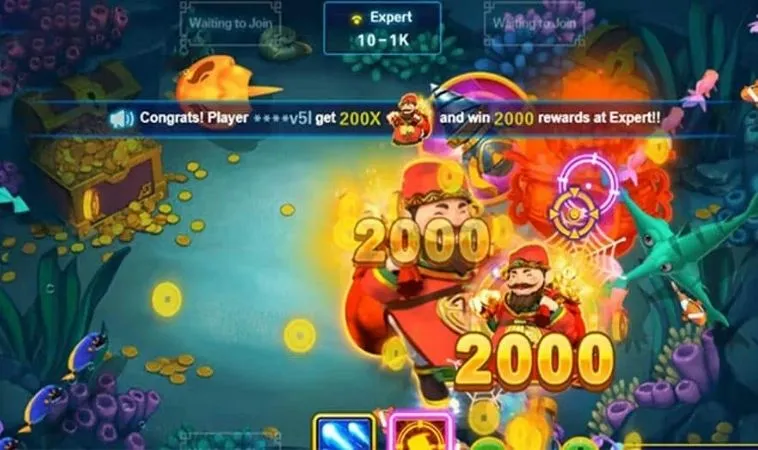 Mẹo chơi bắn cá hiệu quả trong Bắn Cá Thần Tài tại 8KBet
