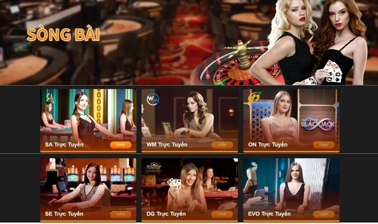 Casino Online 8KBet: Trải Nghiệm Giải Trí Đỉnh Cao Tại Việt Nam 1 Sảnh Casino Online 8KBet hợp tác với nhiều nhà cung cấp game hàng đầu